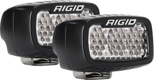 Rigid Rear Facing Backup Light Kit - Pair - SR-M Pro Diffused