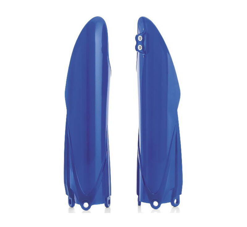 Acerbis Lower Fork Cover - 18+ Yam YZ/YZ-X/YZ-F/FX - Blue