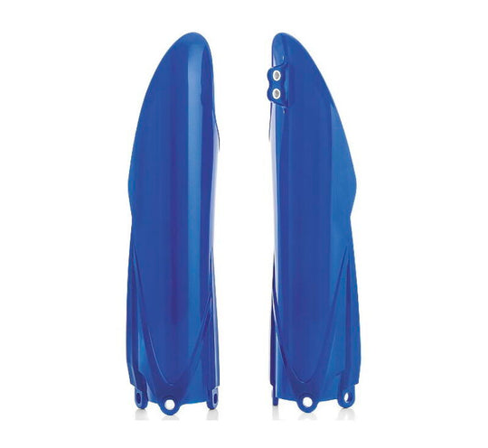 Acerbis Lower Fork Cover - 18+ Yam YZ/YZ-X/YZ-F/FX - Blue