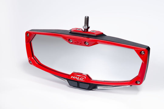 Seizmik Halo Mirror Color Bezel - Billet / LED / Cast