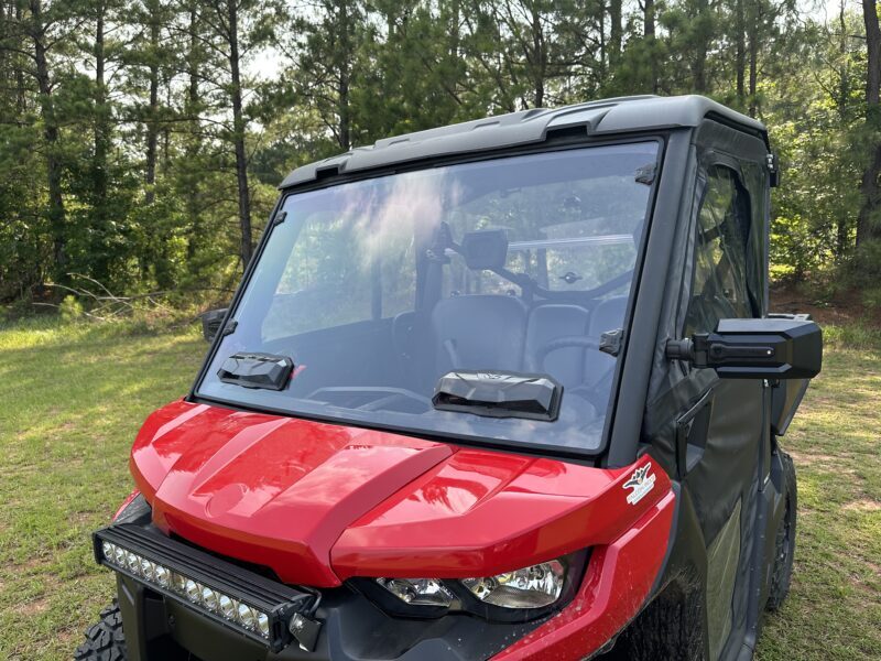 Seizmik Vented UTV Windshield - Can-Am