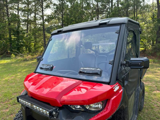 Seizmik Vented UTV Windshield - Can-Am