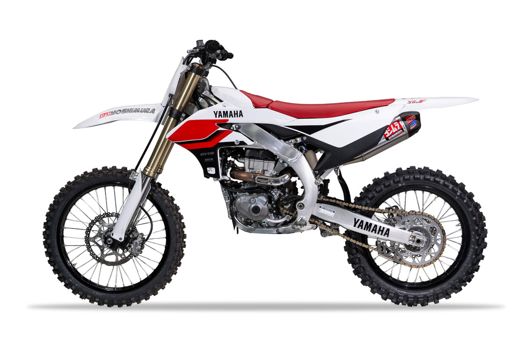 Yoshimura RS-12 Slip-On - Yamaha YZ450F 2026