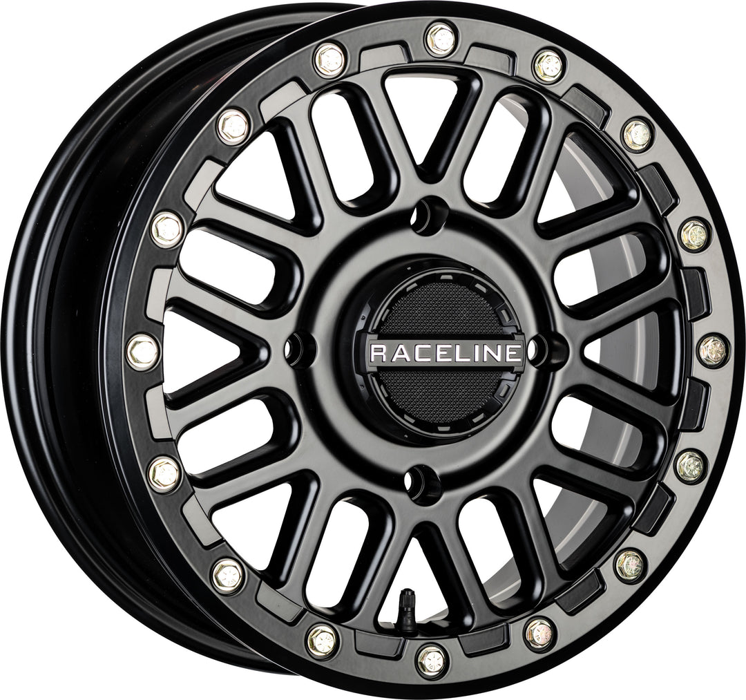 Raceline Podium Beadlock Wheel Black (A93B-56056+40)