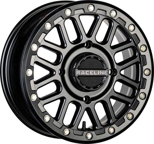 Raceline Podium Beadlock Wheel Black (A93B-56056+40)