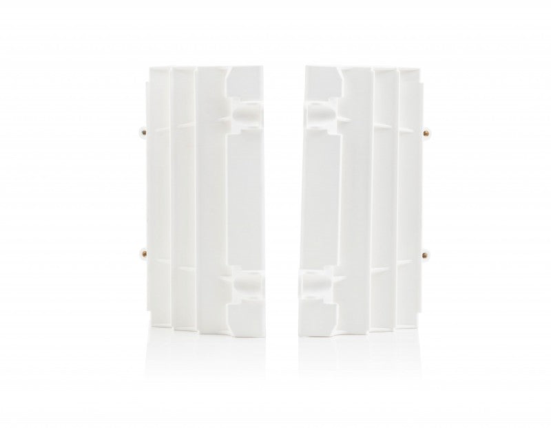 Acerbis Radiator Louvers - 19-23 KTM/Husq SX/SX-F/XC/EXC - White