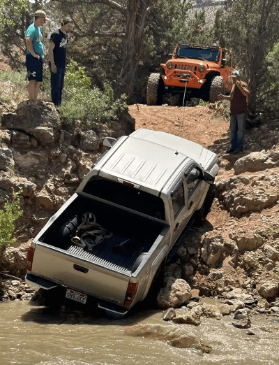 3/8"x100' Freedom Winchline with Soft Shackle - Dune Goons