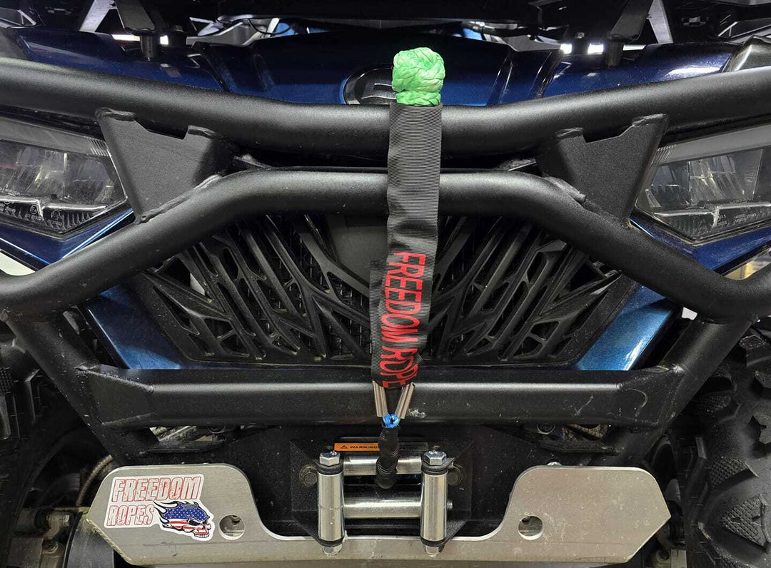 3/8"x100' Freedom Winchline with Soft Shackle - Dune Goons