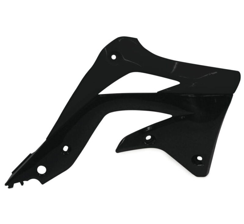 Acerbis Radiator Shroud - 12-15 Kawasaki KX450F - Black