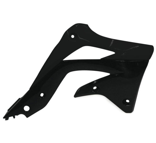 Acerbis Radiator Shroud - 12-15 Kawasaki KX450F - Black