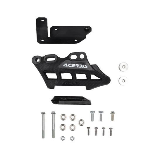 Acerbis Chain Guide Block - 2024 Kove 800 X-Pro - Black