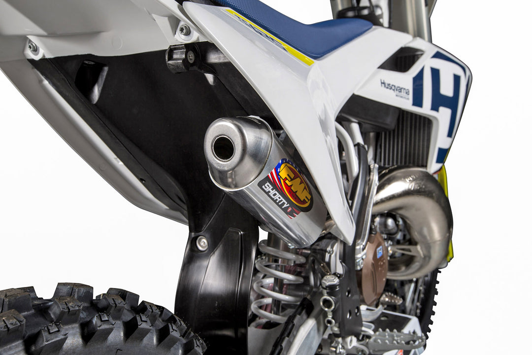 FMF Powercore 2 Shorty Silencer - Husqvarna TC125 / KTM 125/150SX 2016-2018