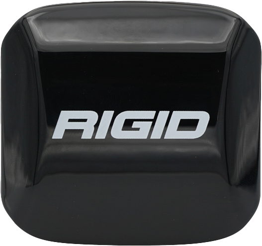 Rigid Industries LED Light Cover - Revolve 2 in Pod Black