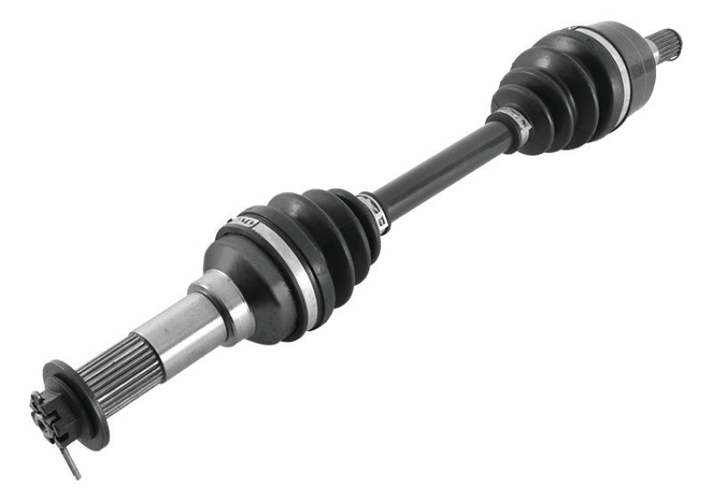 QuadBoss Yamaha YFM350F Wolverine Front 6-Ball Axle