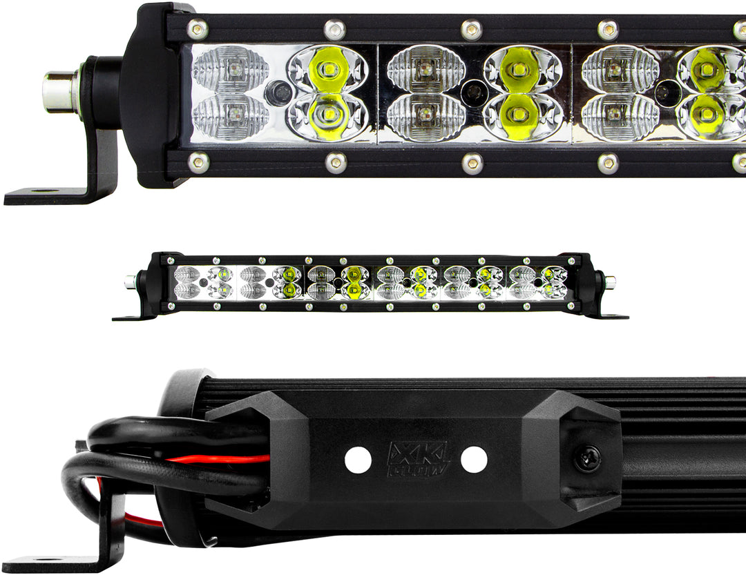XK Glow Multi-Color XKchrome RGBW LED Light Bar - 14 in