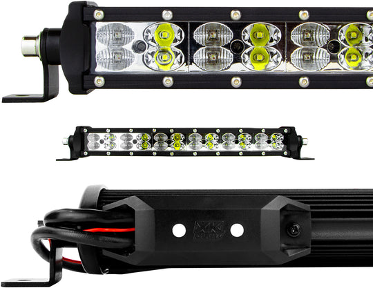 XK Glow Multi-Color XKchrome RGBW LED Light Bar - 14 in