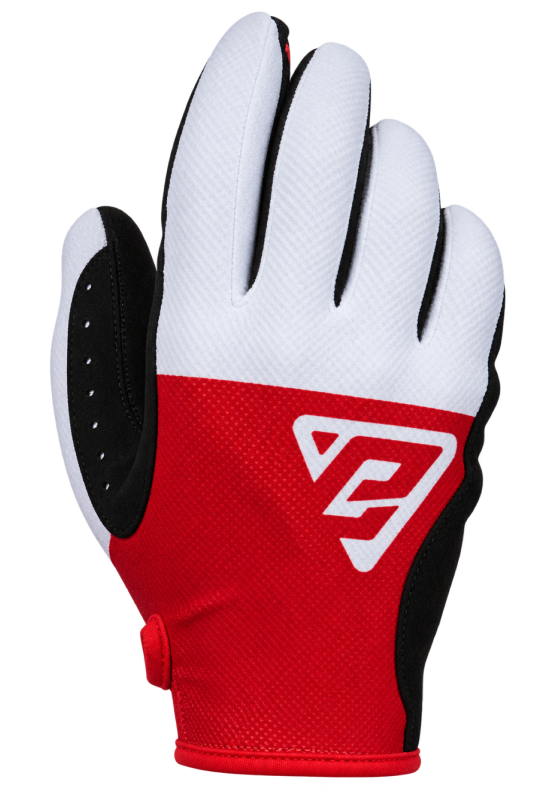 Answer Ascent Gloves Red/White/Black