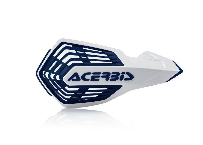 Acerbis X-Force Handguard Kit - Universal - White/Dark Blue