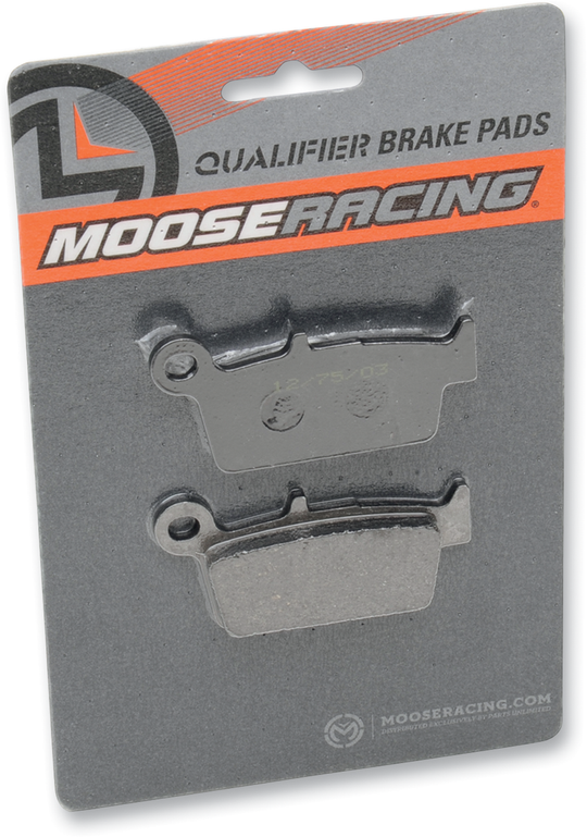 Moose Racing Qualifier Brake Pads Rear - Honda CR250R and More