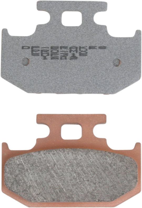 DP Brakes Pro MX Sintered Brake Pads - Kawasaki KX250 and More