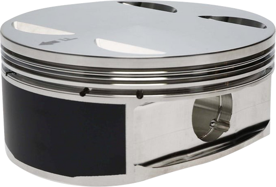 JE Pistons Piston Kit - Harley-Davidson Milwaukee-Eight 121 - 4.250" Bore 4.625" Stroke 12.0:1 CR 121" M8