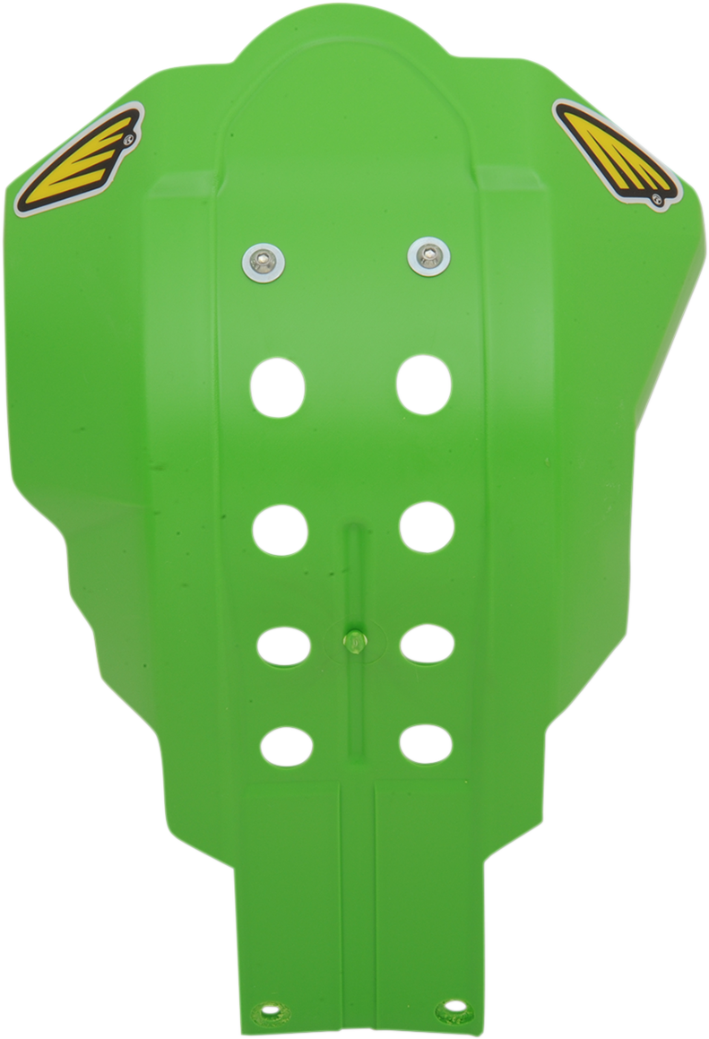 Cycra Skid Plate Green - Kawasaki KX250F 2009-2016