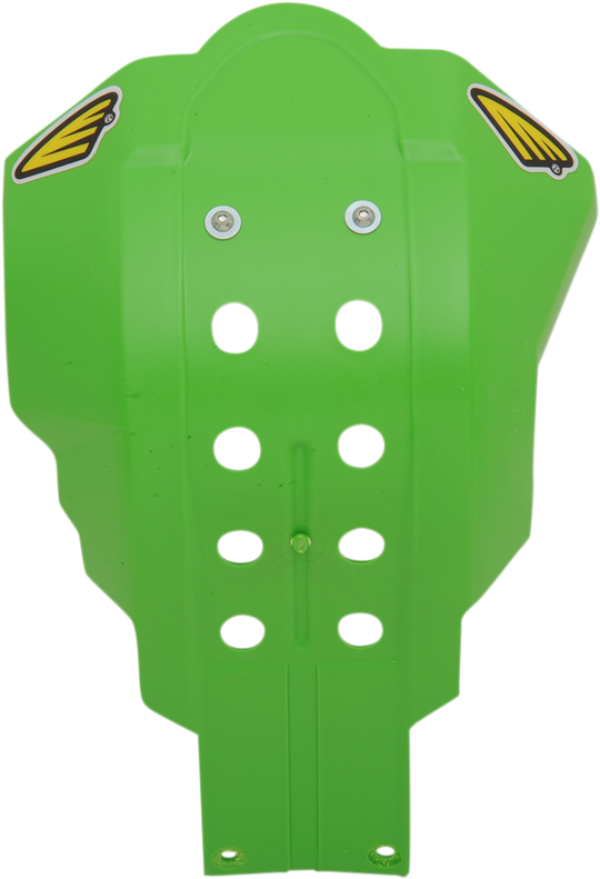 Cycra Skid Plate Green - Kawasaki KX250F 2009-2016