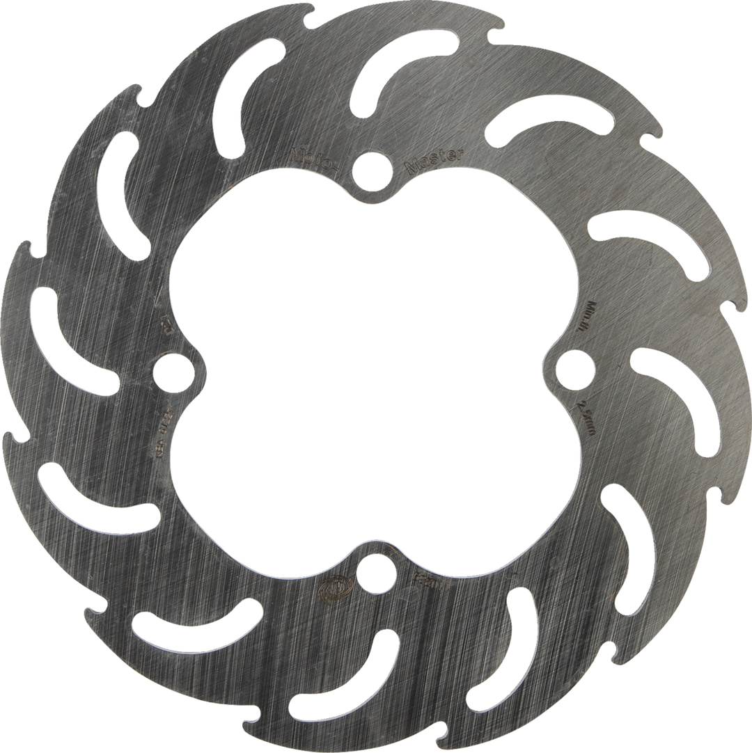 Moto-Master Brake Rotor Front/Rear Flame - Kawasaki KX65 2000-2024