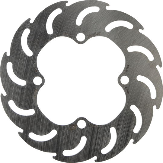 Moto-Master Brake Rotor Front/Rear Flame - Kawasaki KX65 2000-2024