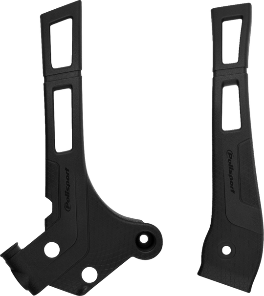 Polisport Frame Guards Red OEM - Honda CRF450R 2017-2018