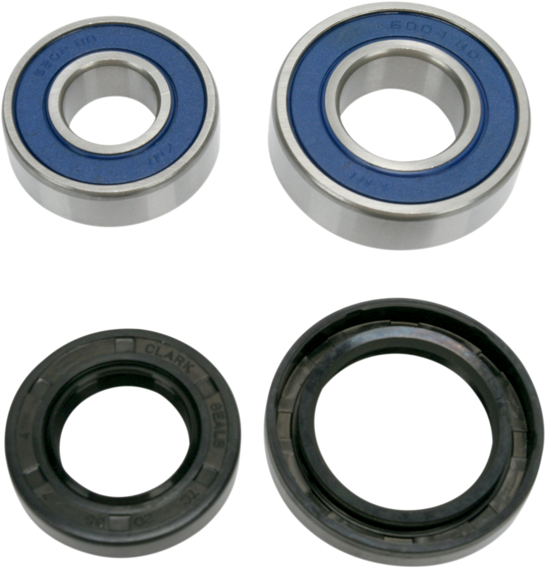 Moose Racing Wheel Bearing Kit Front - Honda TRX250R and More