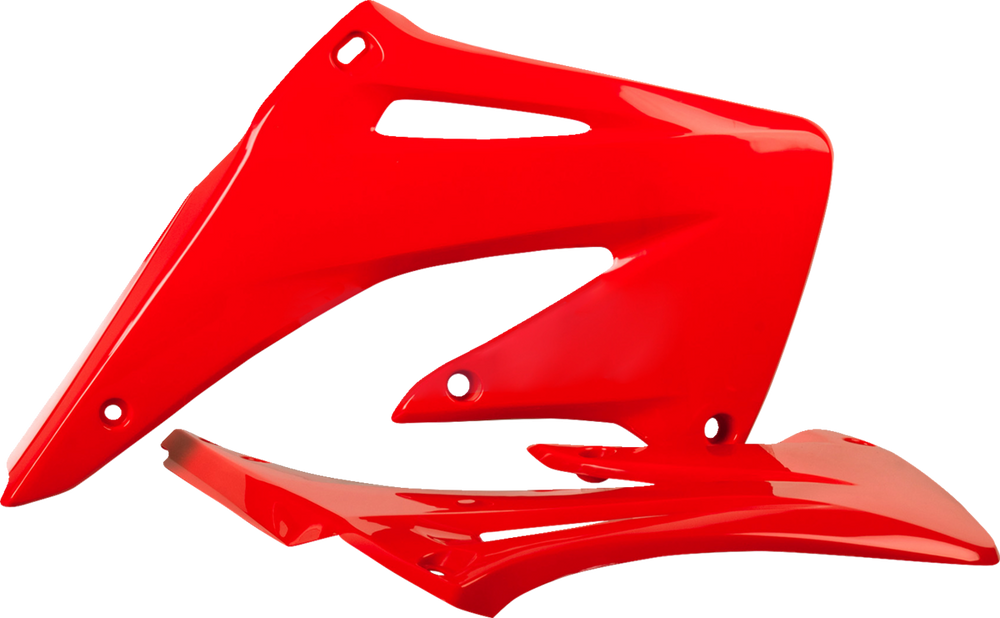 Polisport Radiator Cover Black - Honda CRF450R 2017-2020