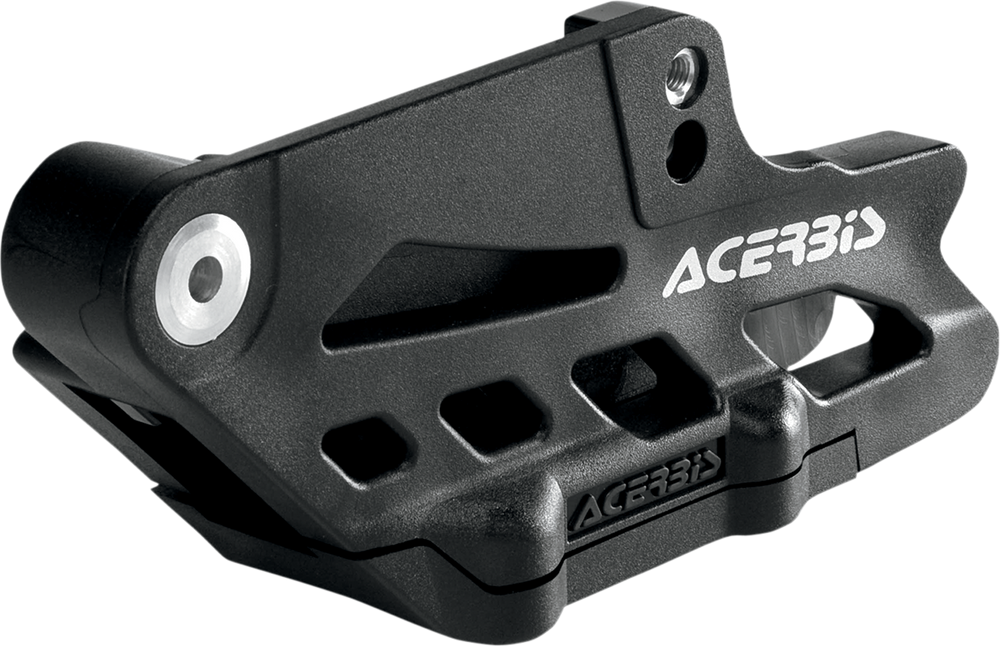 Acerbis Complete Chain Guide Block Red - Honda CRF450R and More