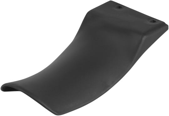 Polisport Mud Flap Black - Suzuki RM-Z250 2019-2025