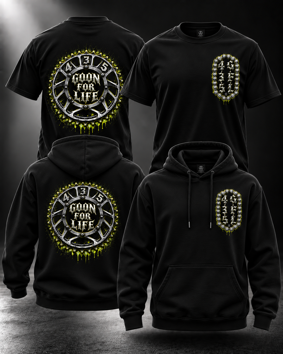 GFL435 Goon For Life Shirt & Hoodie - SJ Randle Limited Edition