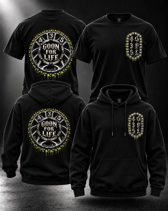 GFL435 Goon For Life Shirt & Hoodie - SJ Randle Limited Edition