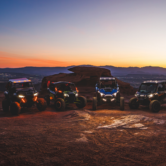 Ravek Apex Lights Running Amber Rzr Xp - Can-Am and More