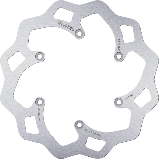 Galfer Rotor Rear Cannondale - Suzuki RM125 and More