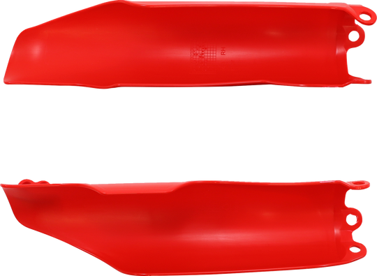 Polisport Fork Guard Cover Red - Honda CRF450R and More