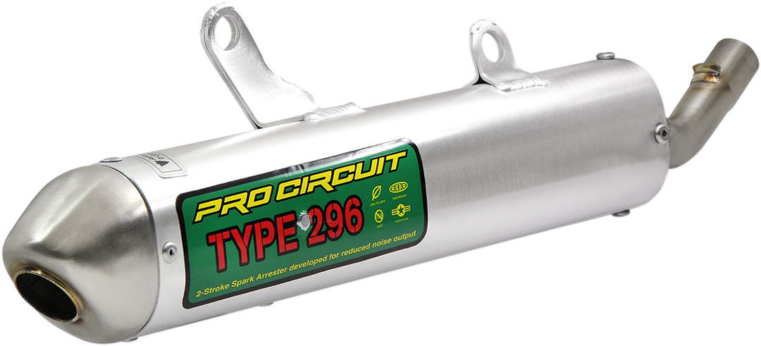 Pro Circuit Spark Arrestor Silencer - Yamaha YZ250 2003-2025