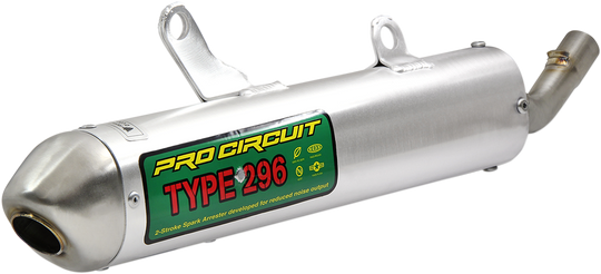 Pro Circuit Spark Arrestor Silencer - Yamaha YZ250 2003-2025