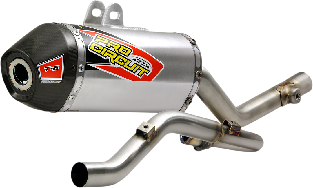 Pro Circuit T-6 Exhaust - Honda CRF230F 2007-2015