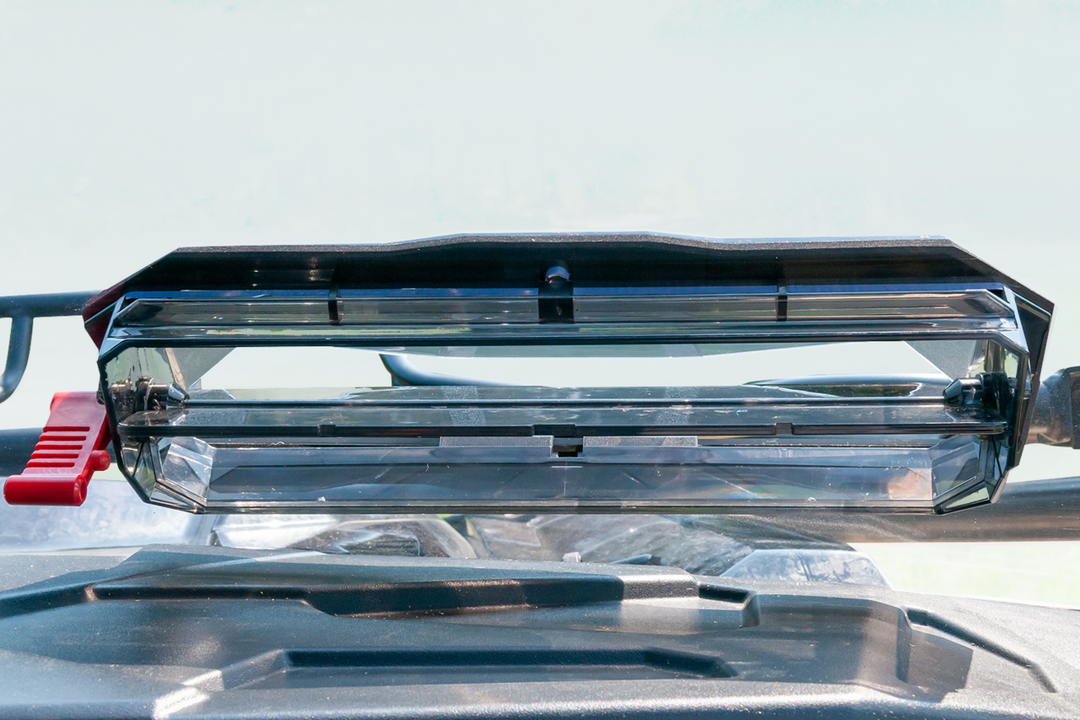 Seizmik Windshield Tool-Less Vented General - Polaris General and More