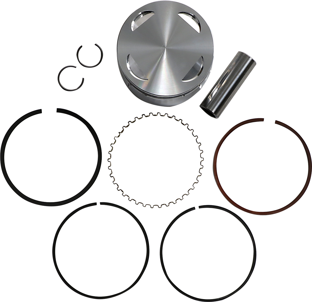 JE Pistons Piston Kit - Honda XR600R 85-01 - 101.00 mm 10.6:1 CR
