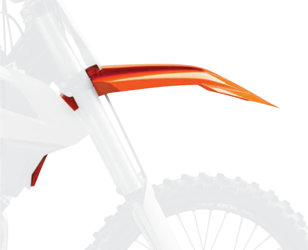 Polisport Front Fender Orange - KTM 65 SX 2016-2022