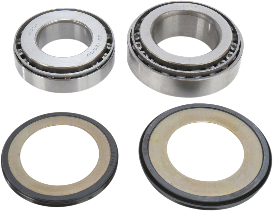 Moose Racing Steering Stem Bearing Kit - Suzuki RM125 and More