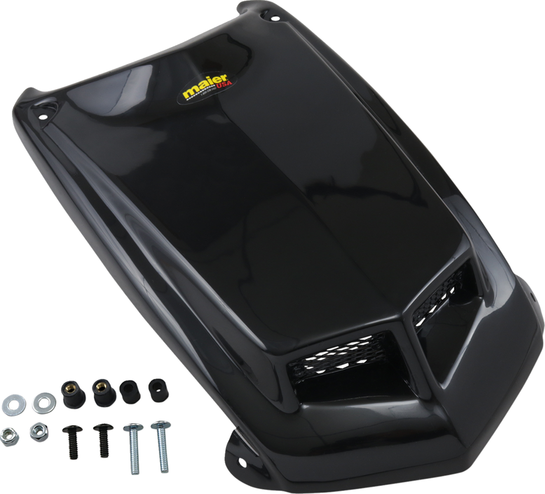 Maier Hood Scooped Black - Honda TRX450R 2006-2009