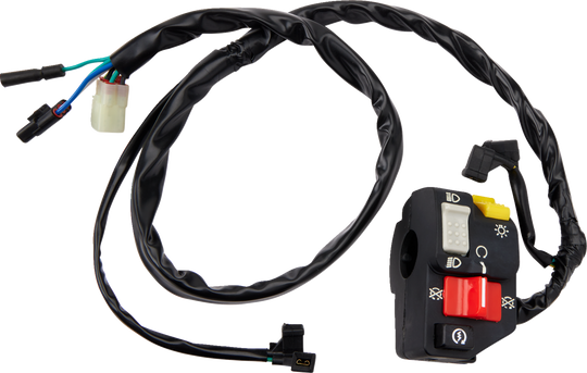 Moose Racing Switch Block Assembly - Honda TRX400EX 2008-2014