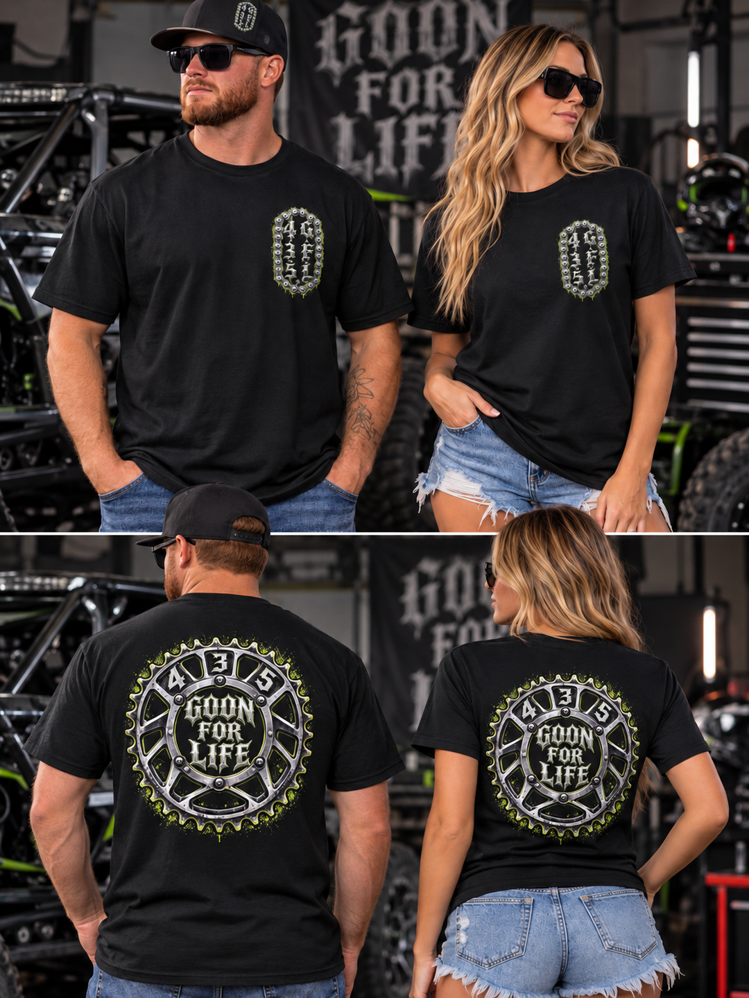 GFL435 Goon For Life Shirt & Hoodie - SJ Randle Limited Edition