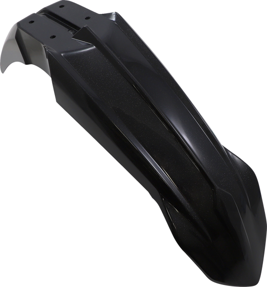 Acerbis Front Fender Metallic Black - Yamaha WR250F and More